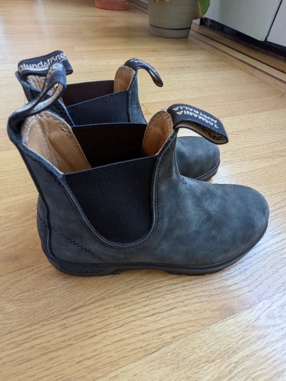 Blundstone Classic Chelsea boots – rustic black